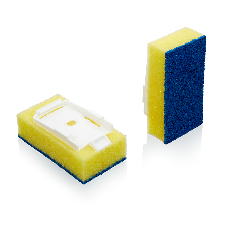 Scrubber Dishwasher Replacement Sponge (2-Pack)