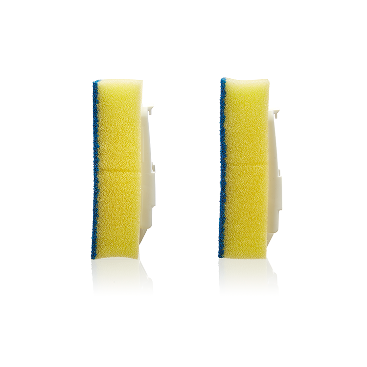 DishFish Non-Scratch Scrubber Sponge For All Purpose 4.5 in. L 1 pk - Ace  Hardware