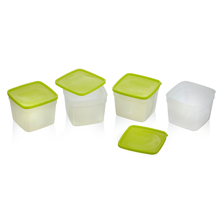 1.5 Pint Freezer Storage Container (4-Pack)