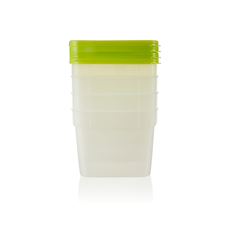 1.5 pt Stor-Keeper Freezer Storage Containers - 4 pack