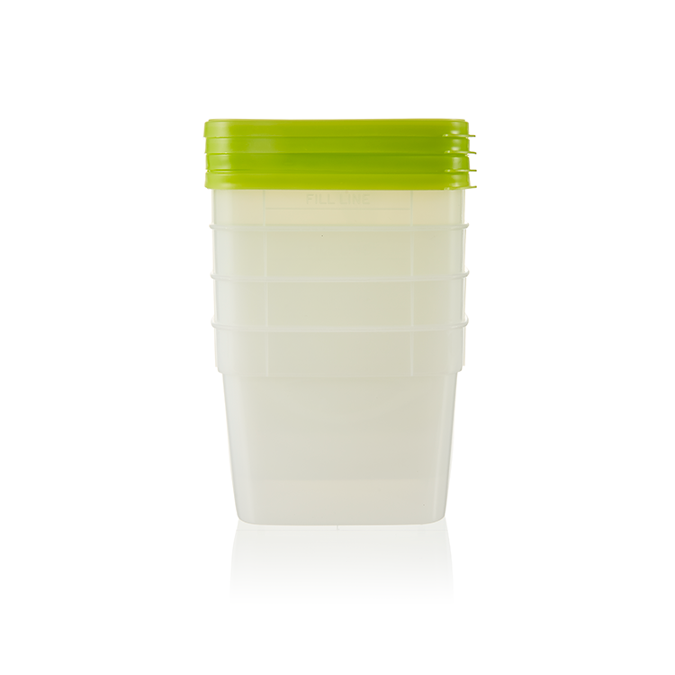 1.5 Pint Freezer Storage Container (4-Pack) - Arrow Home Products