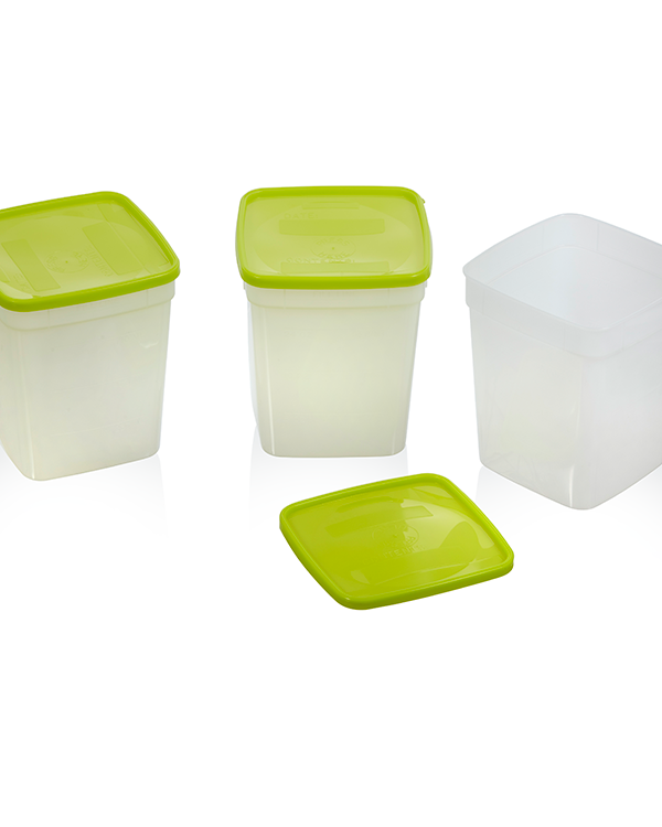 1 Pint Freezer Storage Container - 5 pack - Arrow Home Products