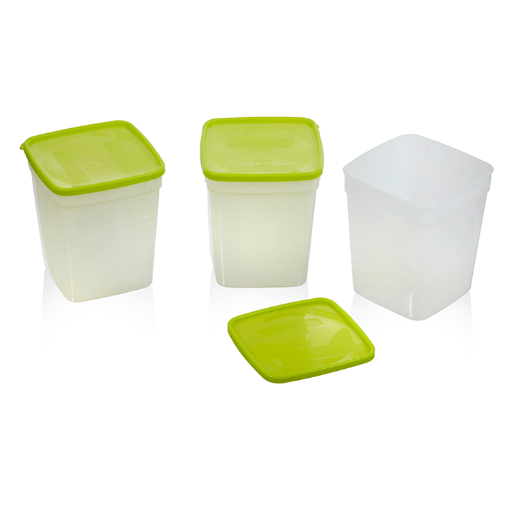 1 Quart Freezer Storage Container (3-Pack)