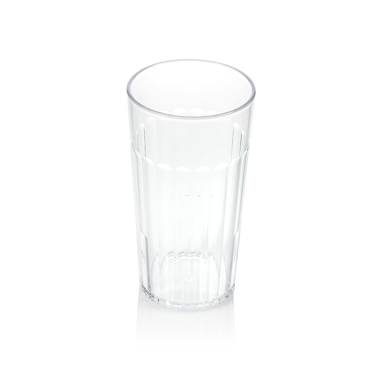 Clear Plastic Tumblers, 14oz, 32ct