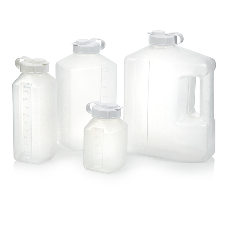 1 Gallon Clear View Refrigerator Bottle - Arrow Home Products