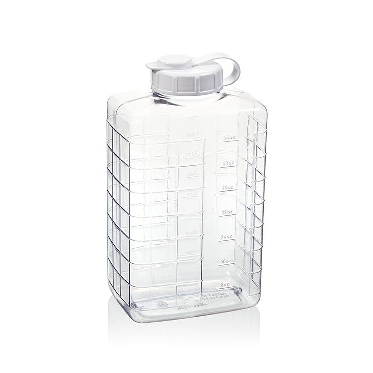 1 Gallon Clear View Refrigerator Bottle - Arrow Home Products