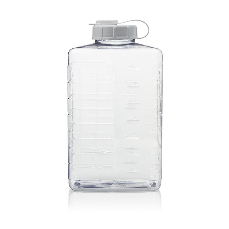 2 Quart Clear View Refrigerator Bottle