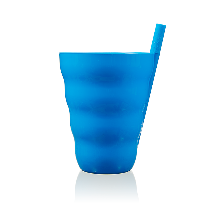 Arrow 10oz Sip A Cup with Built in Straw, 6pk - Straw Cups for