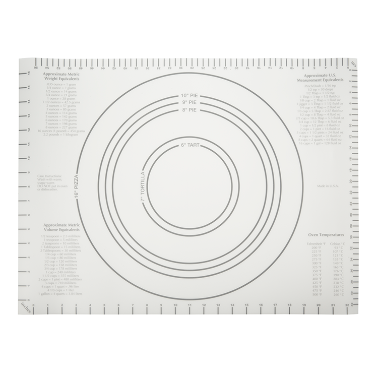 24 x 18 Pastry Mat - Arrow Home Products