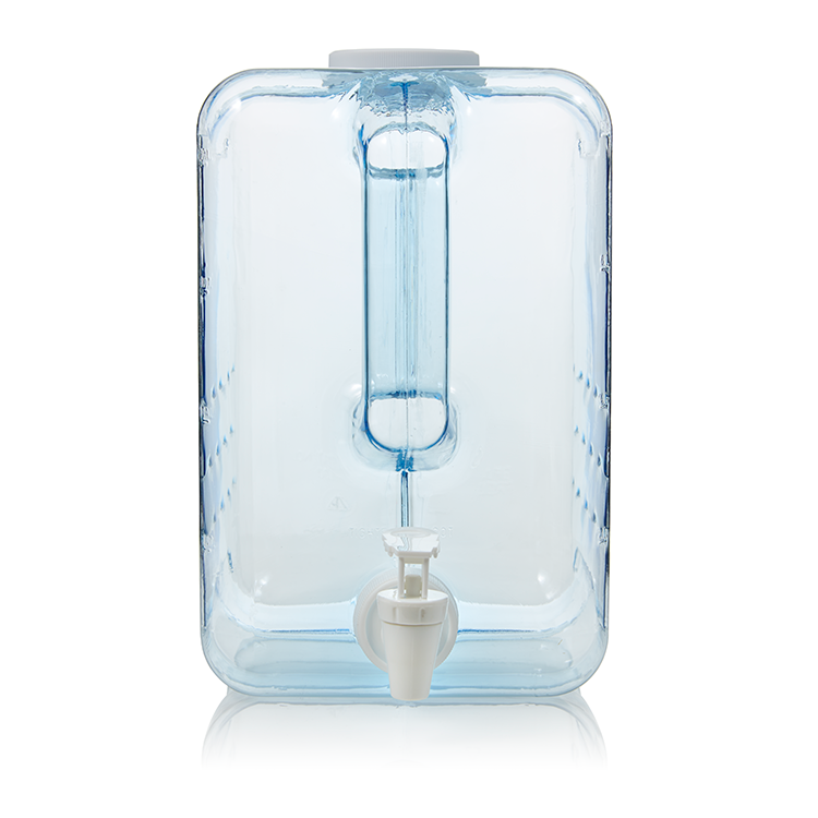 at Home 2-Gallon Geo Beverage Dispenser