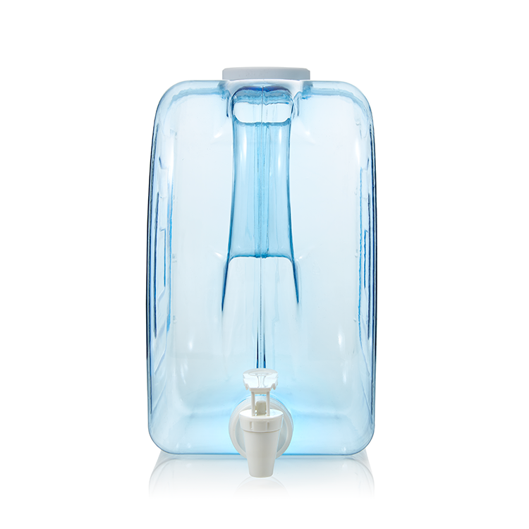 Arrow Home Products 00743 2 Gallon Slimline Beverage Container in Clear Fоur Расk 