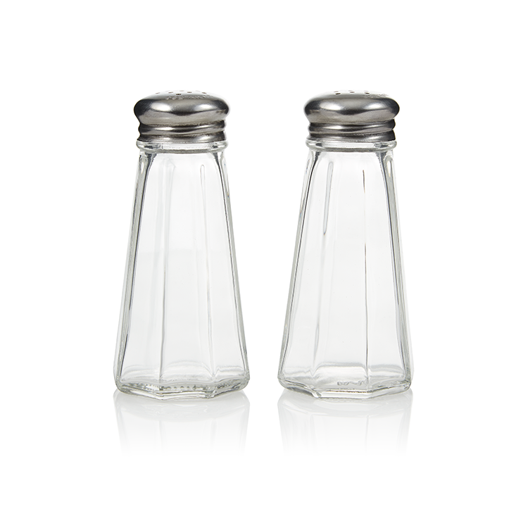 3 oz. Clear Classics Salt & Pepper Set