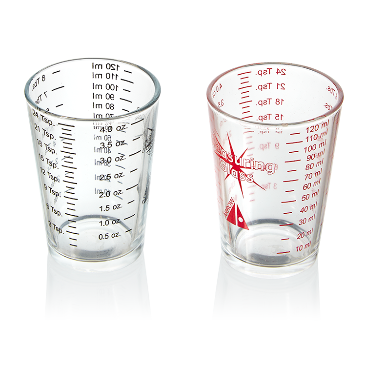 Fox Run 4 oz. Mini Measuring Glass