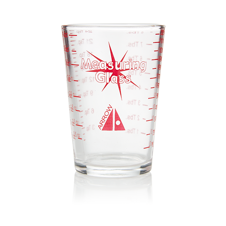  Ackers Shot Glass Measuring Cup 4 Ounce/120ML Liquid