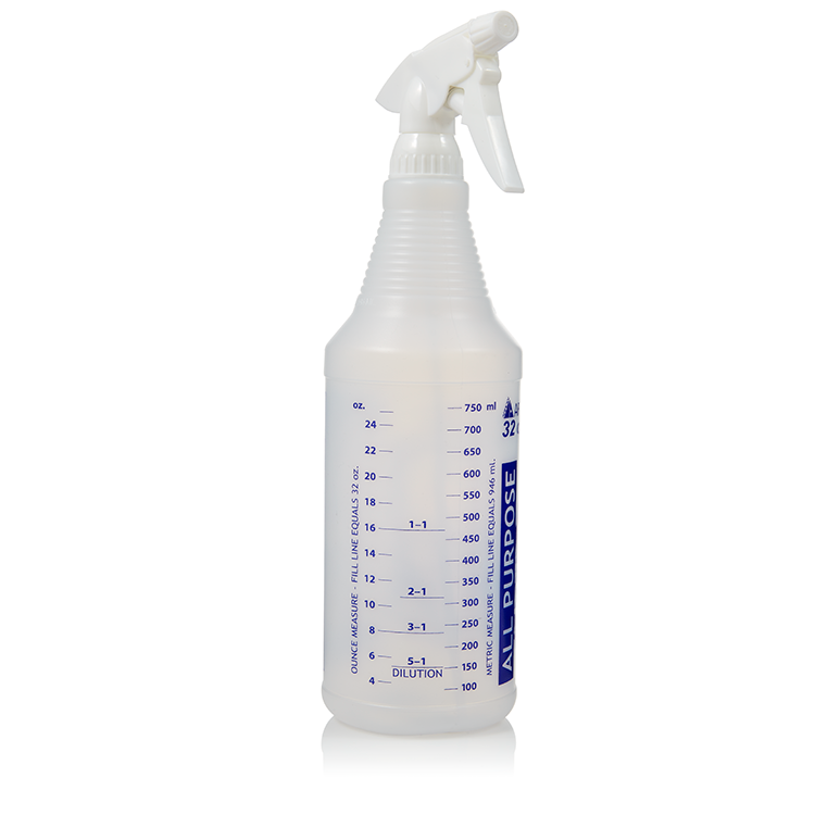 32 oz. Professional Spray Bottle, 2 Pack